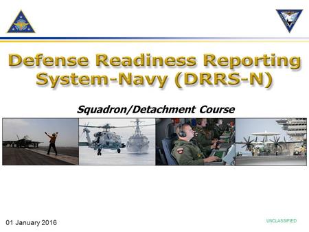 Squadron/Detachment Course