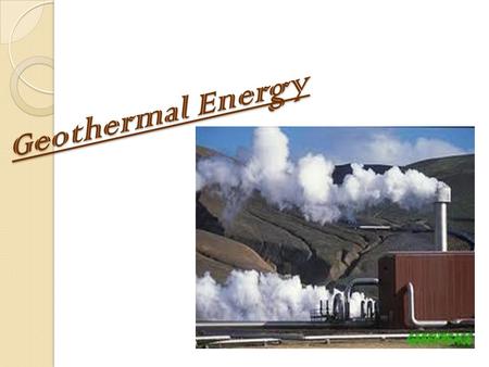 Geothermal Energy. How Is The Energy Converted Into A Usable Form Of Energy? After the water and how steam have been used, they are reinjected back into.