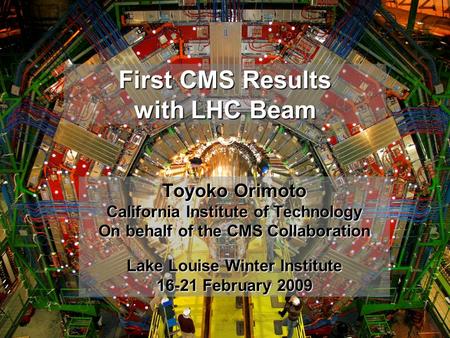 First CMS Results with LHC Beam