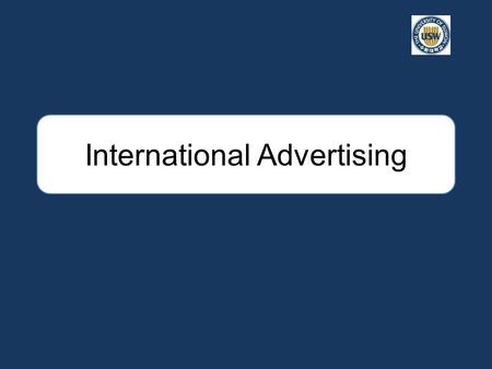 International Advertising