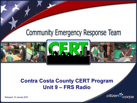 Community Emergency Response Team