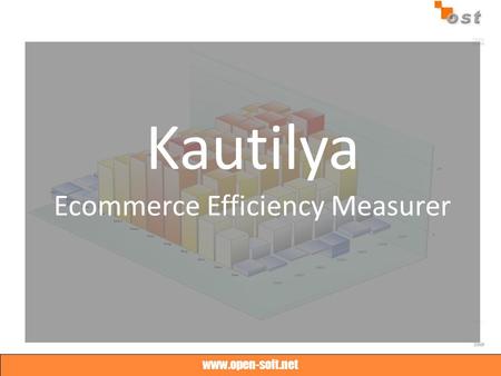 Kautilya Ecommerce Efficiency Measurer www.open-soft.net.