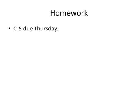 Homework C-5 due Thursday.. Aim #6: How did the philosophy of Daoism offer an alternative to Confucianism? Do Now: Of the different aspects of society.