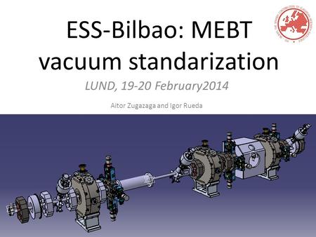 ESS-Bilbao: MEBT vacuum standarization