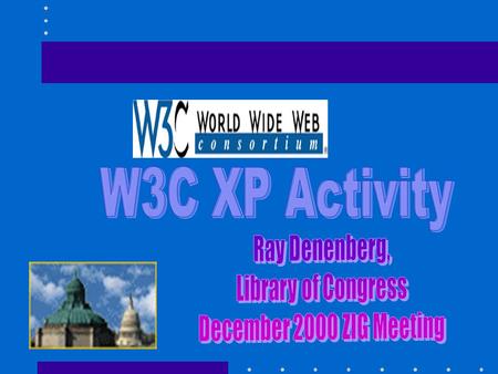 The goal of XML Protocol Develop technologies allowing peers to communicate…....in a distributed environment......using XML as encapsulation language.