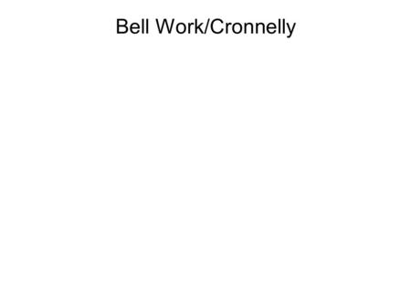 Bell Work/Cronnelly. Grocery stores often advertise special prices for fruits and vegetables that are in season. You might see a sign that says, “Special.