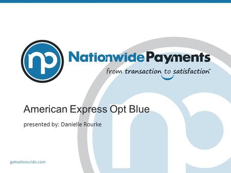 American Express Opt Blue