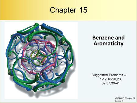 Benzene and Aromaticity