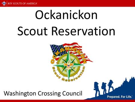 Ockanickon Scout Reservation