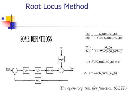 Root Locus Method. Root Locus Method Root Locus Method.