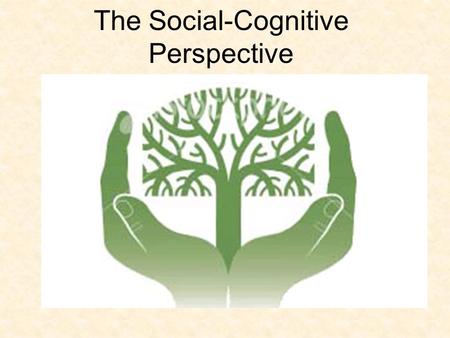 The Social-Cognitive Perspective