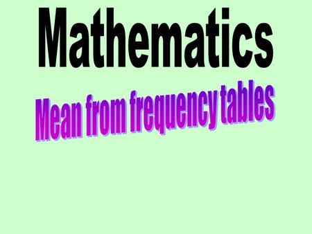 Averages 1, 2, 3, 4, 5 1, 2, 2, 31, 4, 4 3, 5, 6, 6 8, 8, 8, 46, 10, 8, 6 4, 1, 14, 9, 210, 6, 5 7, 7, 6, 4 M, M, M, R “The difference between the highest.