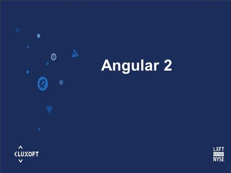 Angular 2.