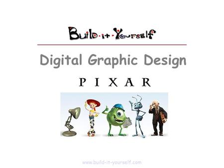 Digital Graphic Design www.build-it-yourself.com.