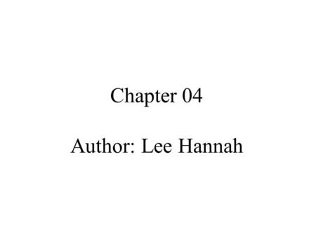 Chapter 04 Author: Lee Hannah. FIGURE 4.1 Accelerating Ice Break up and Delayed Ice Formation. Ice break up and formation is shown for major rivers and.