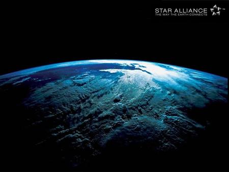  14 May 1997 Air Canada, Lufthansa, SAS, THAI, United formed the first global airline alliance “ Star Alliance ” A Global Solution.