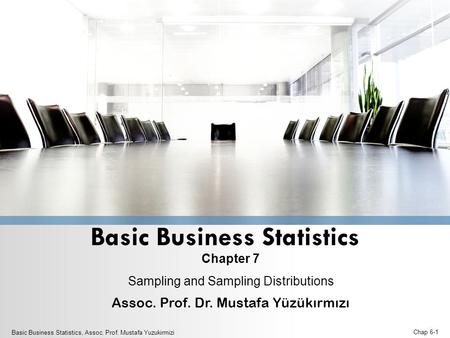 Basic Business Statistics