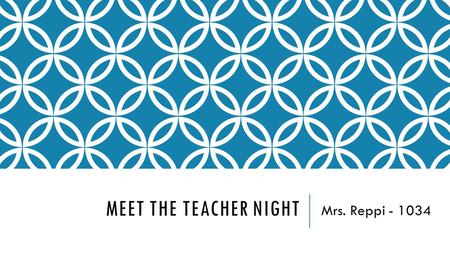 Meet the teacher night Mrs. Reppi - 1034.