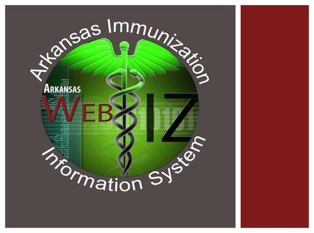 Immunization Inventory Reconciliation Training INTRODUCTION.