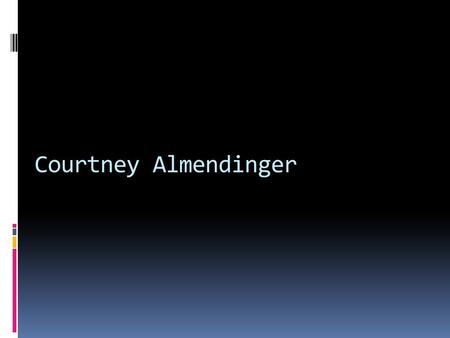 Courtney Almendinger. Leonardo da Vinci  He only painted 25 paintings in his life.  He was left handed, but taught himself how to write with his right.