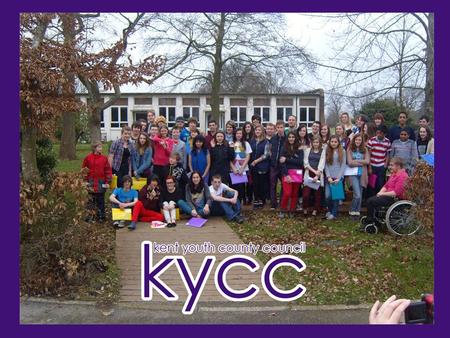 KYCC Elections Last year elections were carried out in over 133 Polling stations across Kent online. 105 Young People nominated themselves to take part.