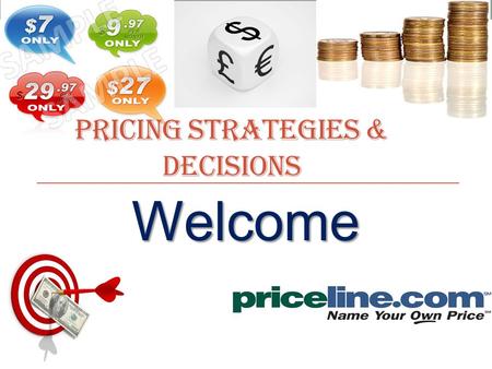 Welcome PRICING STRATEGIES & DECISIONS. Name: Surej P John Office: MSM 3 rd floor, Cabin# 01