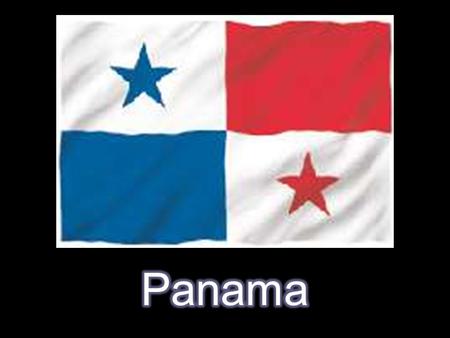 On which continent is Panama?North America Where in North America?