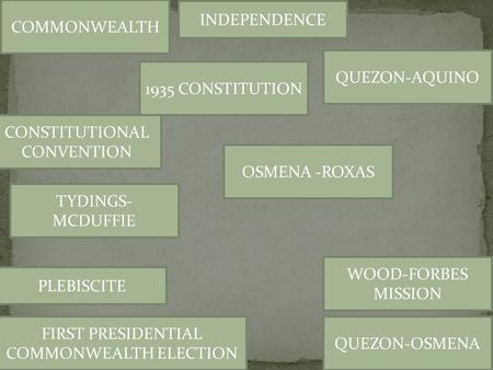 CONSTITUTIONAL CONVENTION