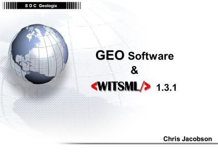 GEO Software & Chris Jacobson