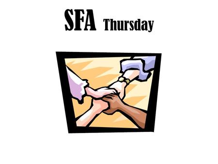 SFA Thursday. Title: Island of the Blue Dolphins Reading Goal: Setting Team Cooperation Goal: Explain your ideas Genre : Historical Fiction Author: Scott.