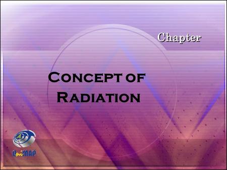 Chapter Concept of Radiation.