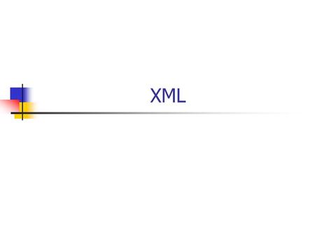 XML. HTML Before you continue you should have a basic understanding of the following: HTML HTML was designed to display data and to focus on how data.