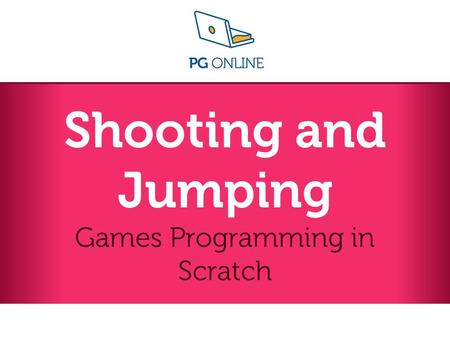 Games Programming in Scratch