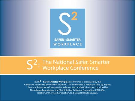 CASE STUDIES: A MODEL RESPONSE TO DOMESTIC VIOLENCE CIGNA CORPORATION Marjorie Stein, CIGNA Corp. Director of Employee Relations Tom Healy, CIGNA Corp.