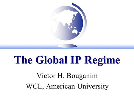 Victor H. Bouganim WCL, American University