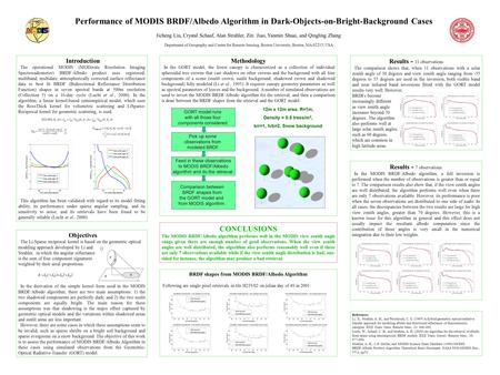 Objectives The Li-Sparse reciprocal kernel is based on the geometric optical modeling approach developed by Li and Strahler, in which the angular reflectance.