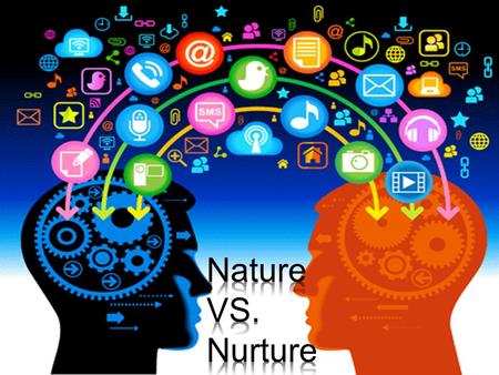 What is nature? Nature has to deal with our genetics, Like what we inherit. For example; in nature vs. nurture, People in favor of nature believe the.