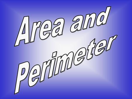 Area is the amount of surface space that a flat object has. Area is reported in the amount of square units.