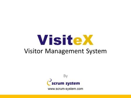 Visitor Management System By www.scrum-system.com.