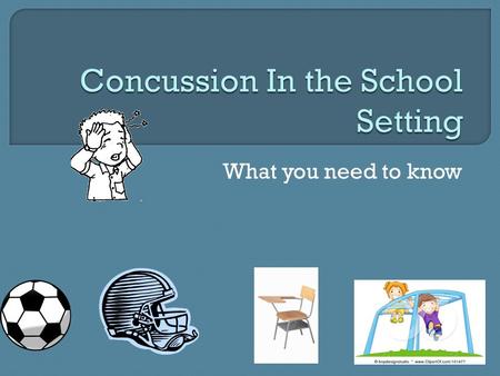 What you need to know. A type of brain injury that changes how the brain normally works. Kids and Teens are at greatest risk.