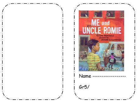 Name ------------------ Gr5/. G-Choose the correct answer: 1- James hoped he would have fun especially his …………. was coming up. school birthday 2- Uncle.