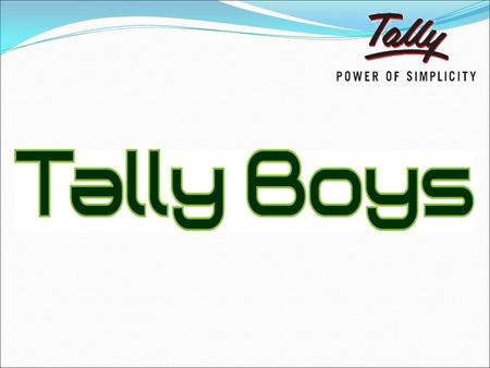 Notepad in Tally www.tallyboys.com This Add-on has been developed to make, important notes related to your business or any kind of important note, which.