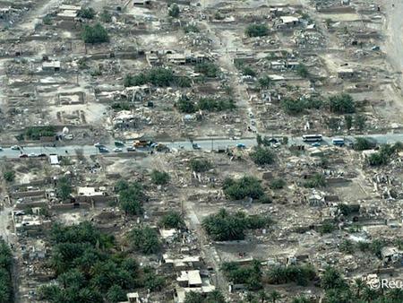 Two earthquakes compared.