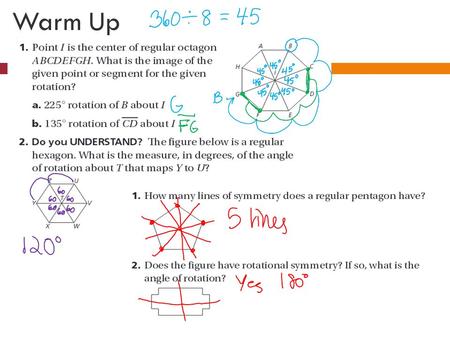 Warm Up. DILATIONS, SIMILAR FIGURES, & PROVING FIGURES SIMILAR Tuesday October 29 th.