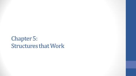 Chapter 5: Structures that Work. Early Intervention The Infants and Toddlers with Disabilities Program (Part C) of IDEA: Enhance development of infants.