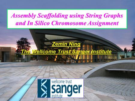 The Wellcome Trust Sanger Institute