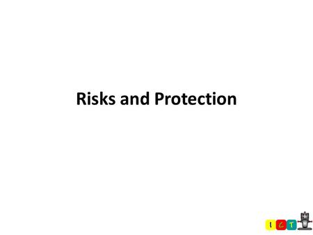 Risks and Protection. What are the risks of shopping online? Spend 2 minutes identifying risks associated with shopping online card details could be stolen.