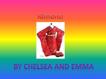 Style When your choosing a Kimono it is important to choose the appropriate type. The types for Kimonos are : Furisode: are the most formal kimono for.