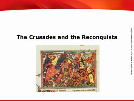 TEKS 8C: Calculate percent composition and empirical and molecular formulas. The Crusades and the Reconquista.