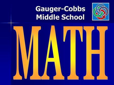 Gauger-Cobbs Middle School. The Instructors... Ms. Kathryn Belczyk Mrs. Kim Givens Room 138 Phone: